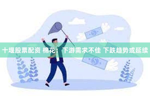 十堰股票配资 棉花：下游需求不佳 下跌趋势或延续