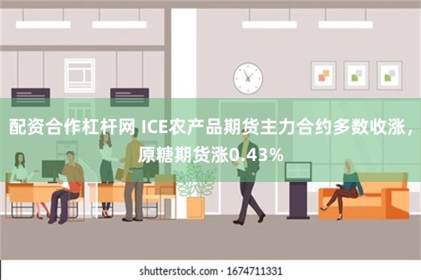 配资合作杠杆网 ICE农产品期货主力合约多数收涨，原糖期货涨0.43%