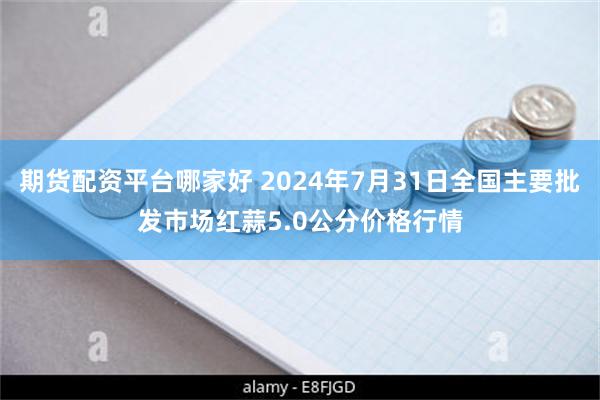 期货配资平台哪家好 2024年7月31日全国主要批发市场红蒜5.0公分价格行情