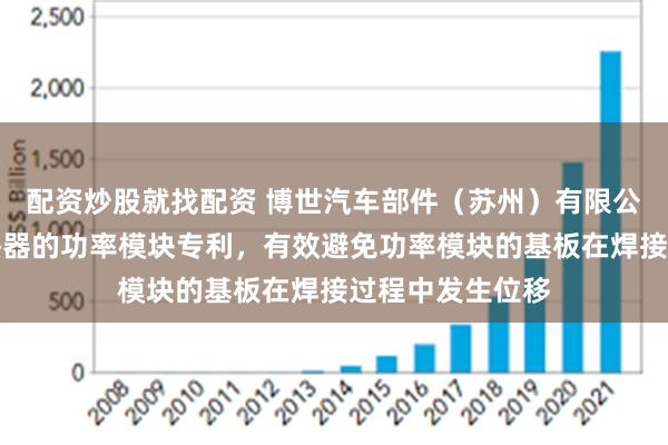 配资炒股就找配资 博世汽车部件（苏州）有限公司取得带有散热器的功率模块专利，有效避免功率模块的基板在焊接过程中发生位移