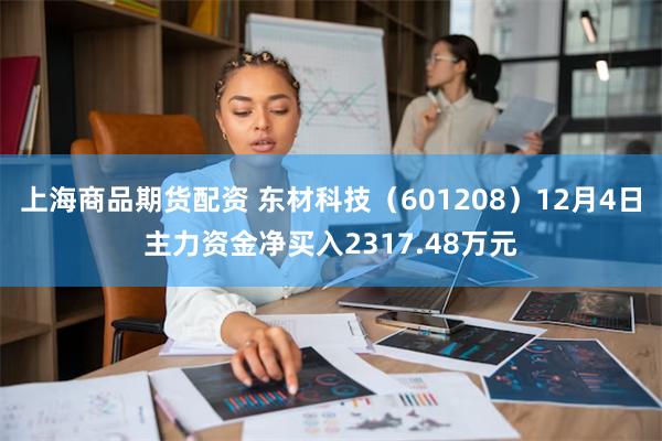 上海商品期货配资 东材科技（601208）12月4日主力资金净买入2317.48万元