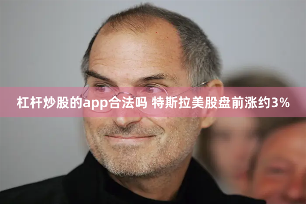 杠杆炒股的app合法吗 特斯拉美股盘前涨约3%