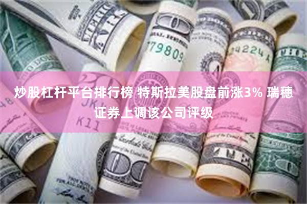 炒股杠杆平台排行榜 特斯拉美股盘前涨3% 瑞穗证券上调该公司评级